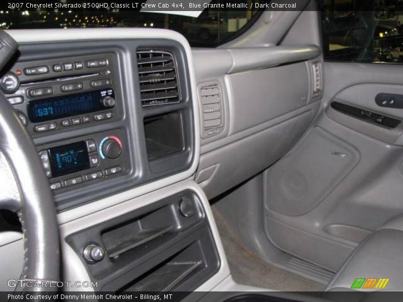 Blue Granite Metallic / Dark Charcoal 2007 Chevrolet Silverado 2500HD Classic LT Crew Cab 4x4