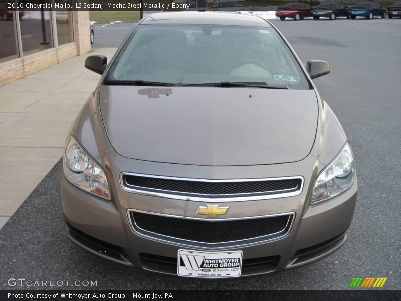 Mocha Steel Metallic / Ebony 2010 Chevrolet Malibu LS Sedan