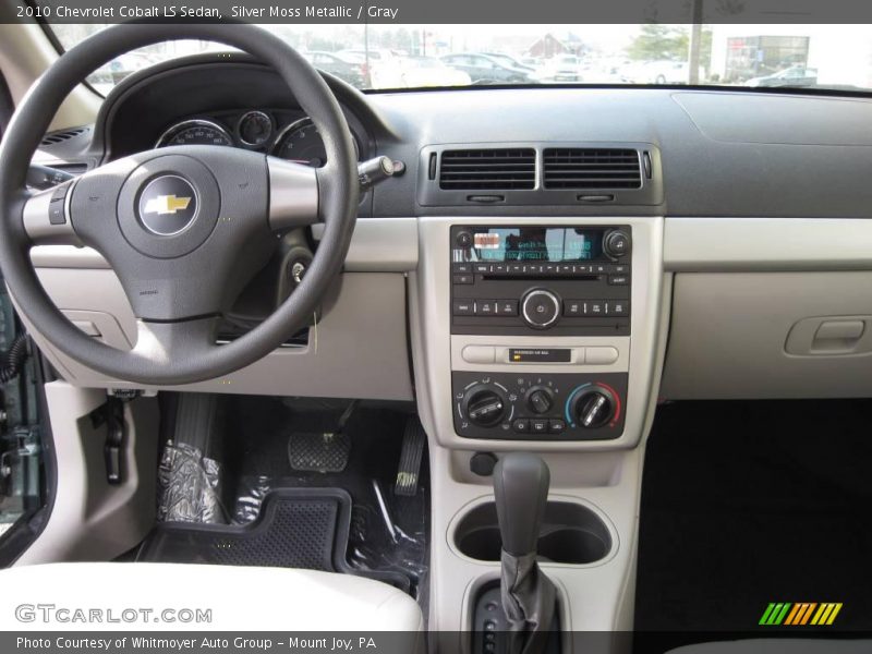 Silver Moss Metallic / Gray 2010 Chevrolet Cobalt LS Sedan