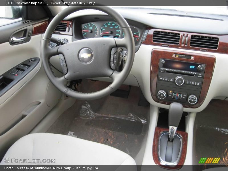 Cyber Gray Metallic / Gray 2010 Chevrolet Impala LT