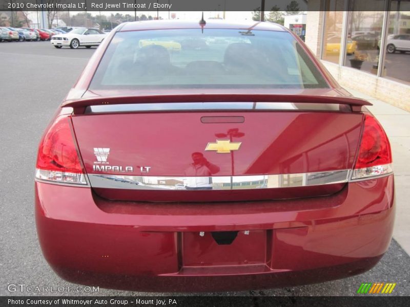 Red Jewel Tintcoat / Ebony 2010 Chevrolet Impala LT