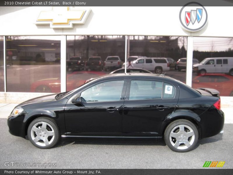 Black / Ebony 2010 Chevrolet Cobalt LT Sedan