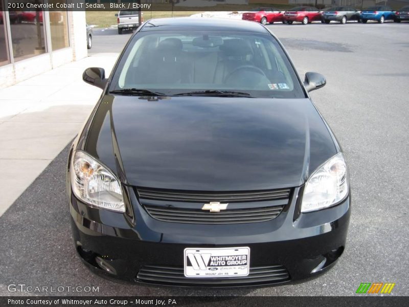 Black / Ebony 2010 Chevrolet Cobalt LT Sedan