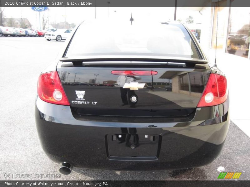 Black / Ebony 2010 Chevrolet Cobalt LT Sedan