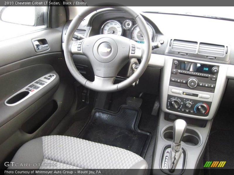 Black / Ebony 2010 Chevrolet Cobalt LT Sedan