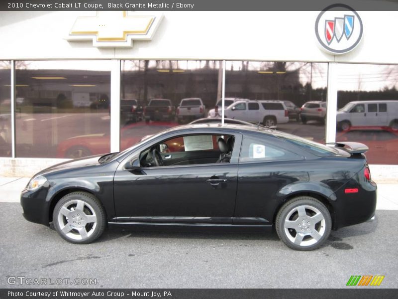 Black Granite Metallic / Ebony 2010 Chevrolet Cobalt LT Coupe