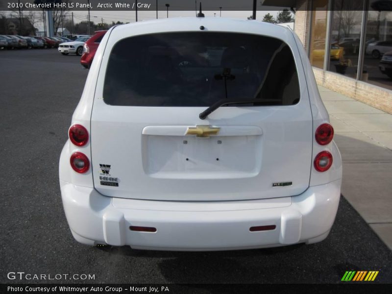 Arctic White / Gray 2010 Chevrolet HHR LS Panel