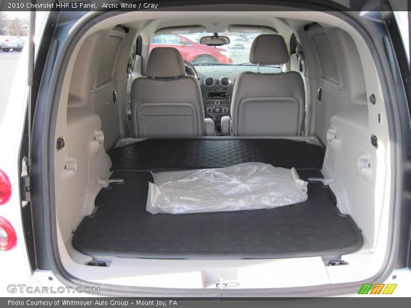 Arctic White / Gray 2010 Chevrolet HHR LS Panel
