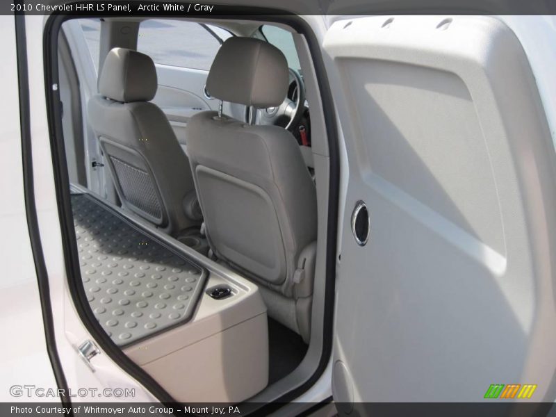 Arctic White / Gray 2010 Chevrolet HHR LS Panel