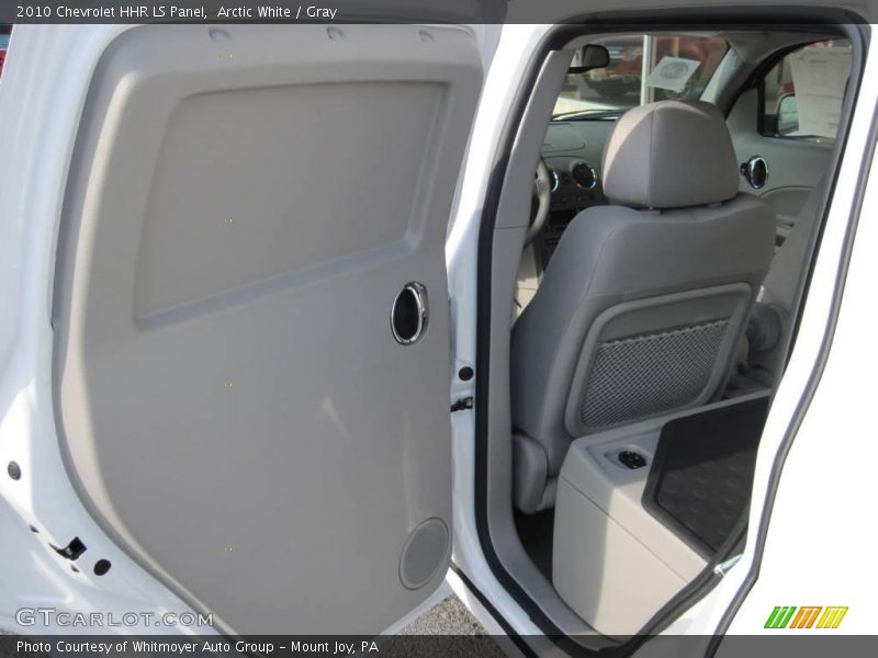 Arctic White / Gray 2010 Chevrolet HHR LS Panel