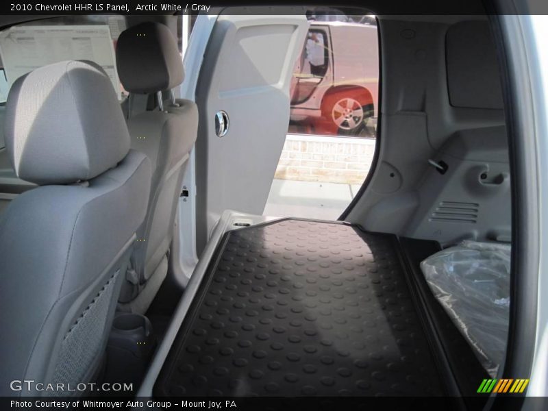 Arctic White / Gray 2010 Chevrolet HHR LS Panel