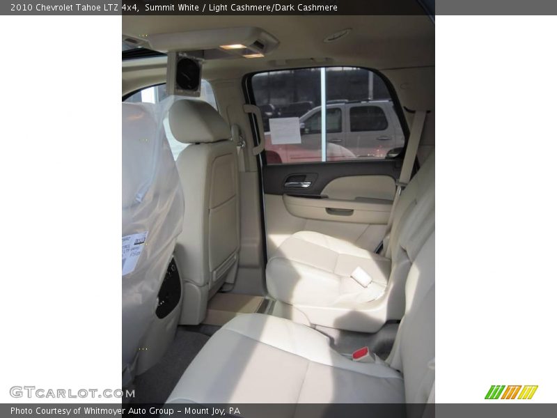 Summit White / Light Cashmere/Dark Cashmere 2010 Chevrolet Tahoe LTZ 4x4