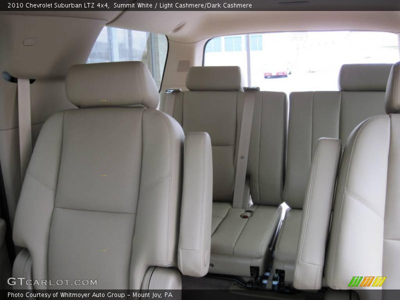 Summit White / Light Cashmere/Dark Cashmere 2010 Chevrolet Suburban LTZ 4x4
