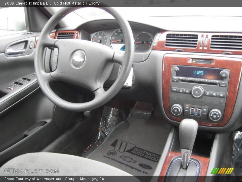Gold Mist Metallic / Ebony 2009 Chevrolet Impala LT