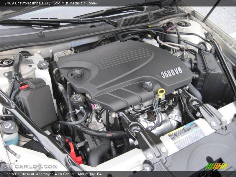 Gold Mist Metallic / Ebony 2009 Chevrolet Impala LT