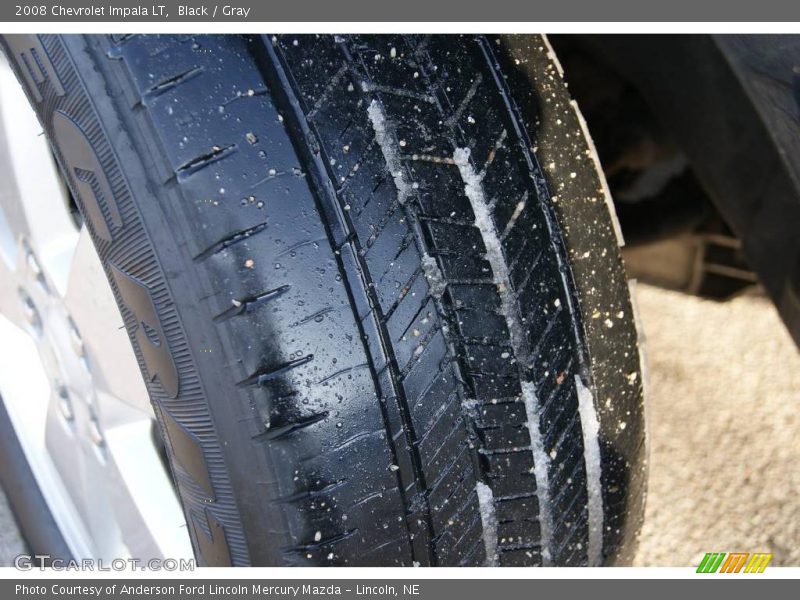 Black / Gray 2008 Chevrolet Impala LT