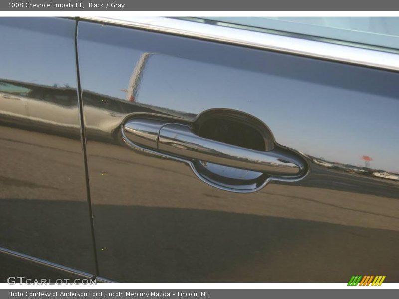 Black / Gray 2008 Chevrolet Impala LT