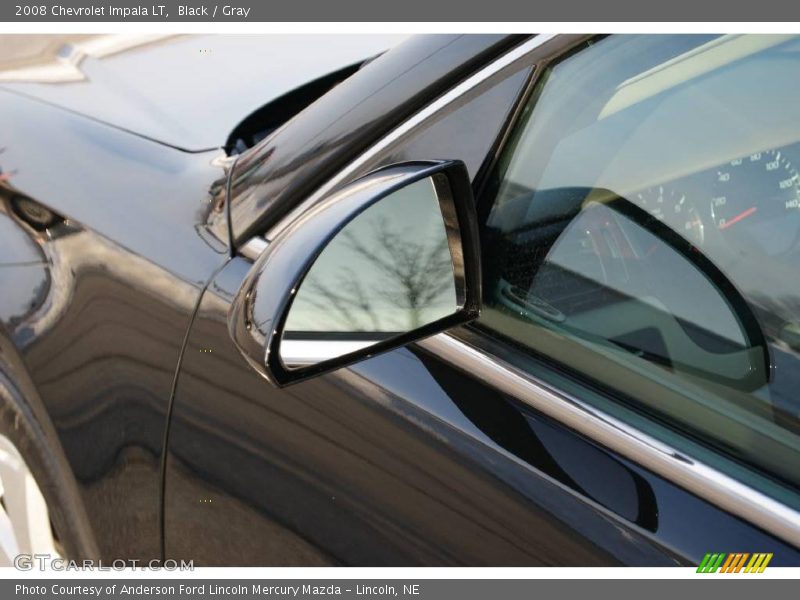 Black / Gray 2008 Chevrolet Impala LT