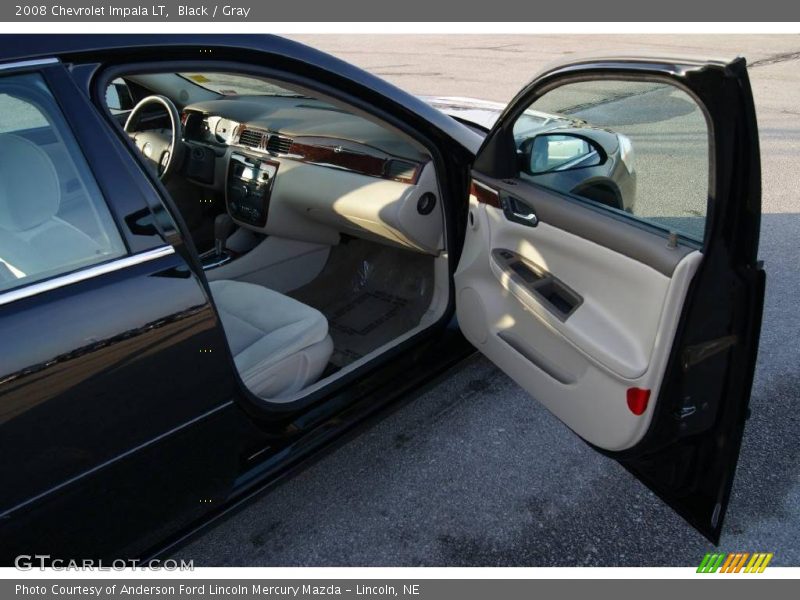 Black / Gray 2008 Chevrolet Impala LT