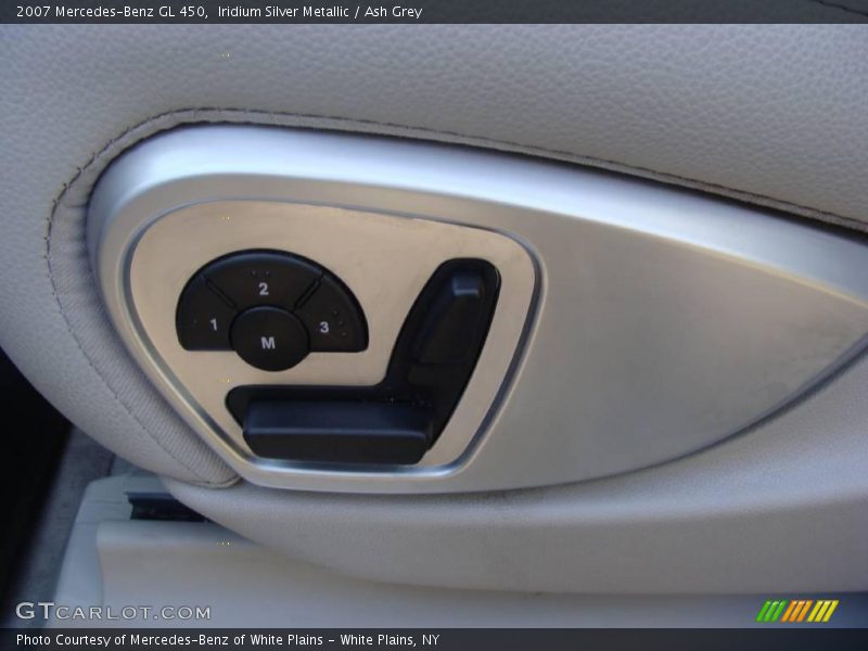 Iridium Silver Metallic / Ash Grey 2007 Mercedes-Benz GL 450