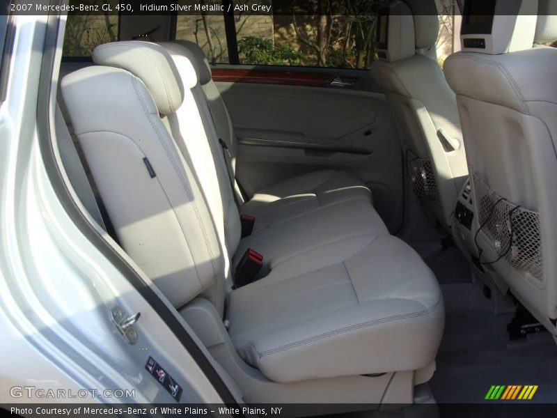 Iridium Silver Metallic / Ash Grey 2007 Mercedes-Benz GL 450