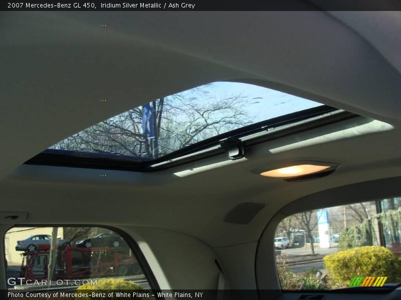 Iridium Silver Metallic / Ash Grey 2007 Mercedes-Benz GL 450
