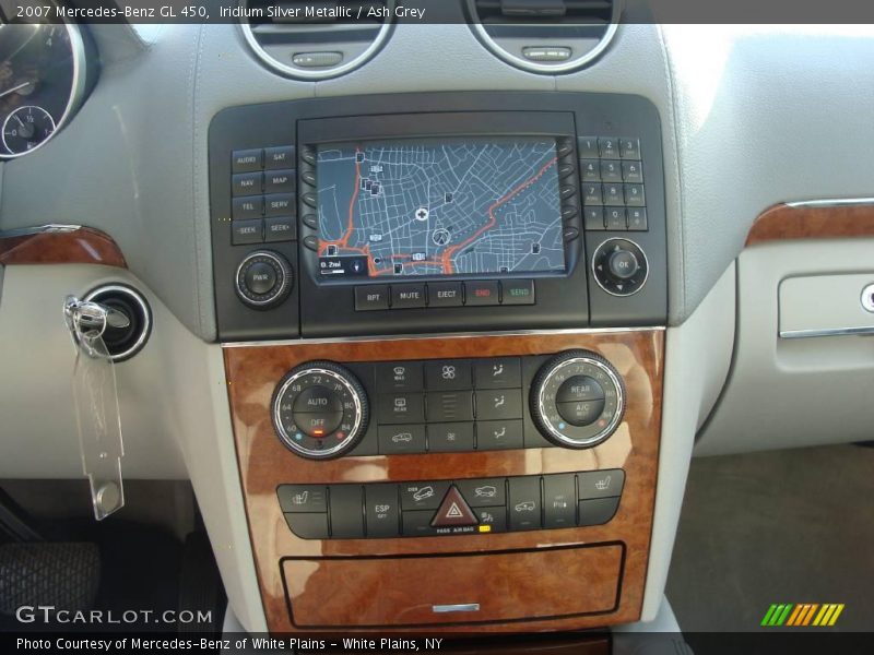 Iridium Silver Metallic / Ash Grey 2007 Mercedes-Benz GL 450