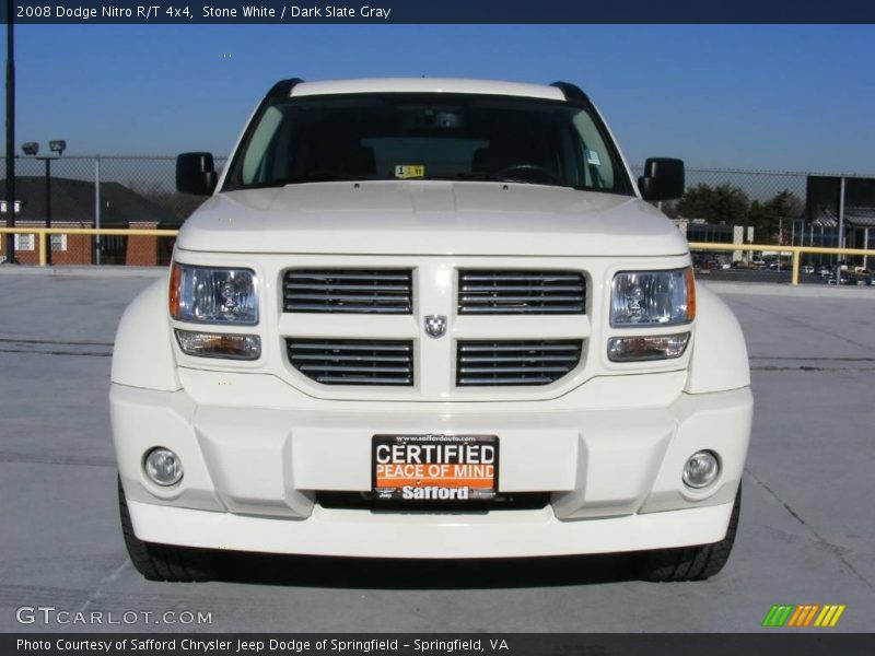Stone White / Dark Slate Gray 2008 Dodge Nitro R/T 4x4