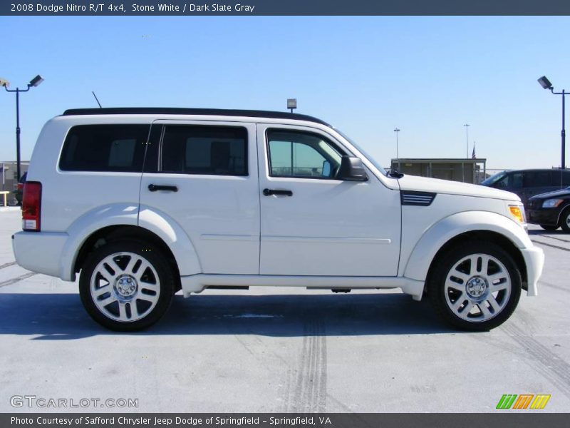 Stone White / Dark Slate Gray 2008 Dodge Nitro R/T 4x4