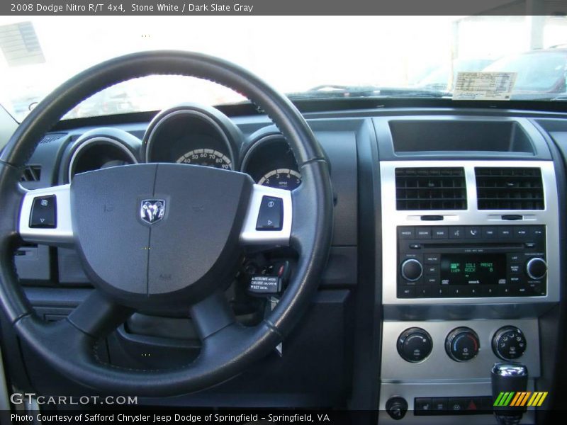 Stone White / Dark Slate Gray 2008 Dodge Nitro R/T 4x4