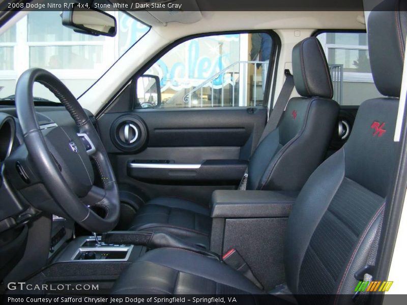 Stone White / Dark Slate Gray 2008 Dodge Nitro R/T 4x4