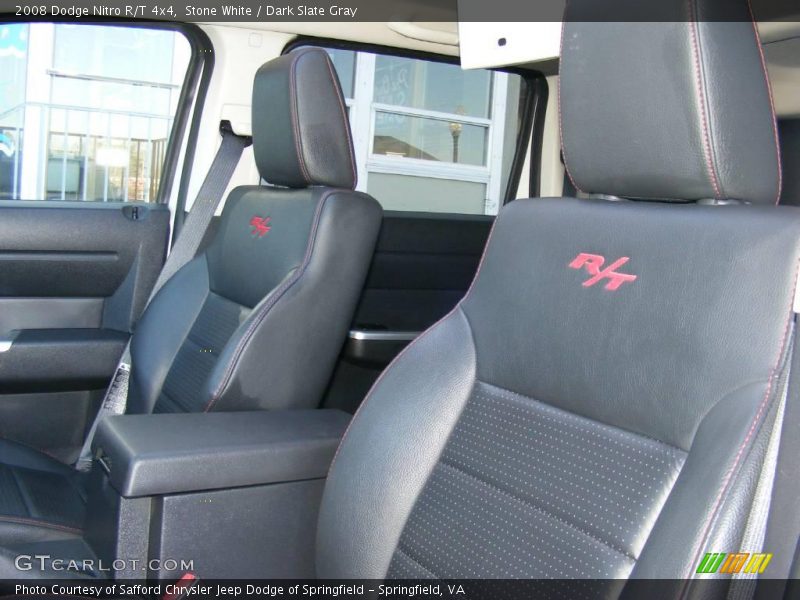 Stone White / Dark Slate Gray 2008 Dodge Nitro R/T 4x4