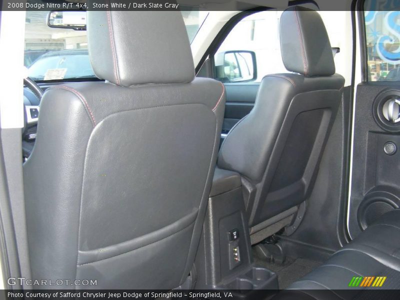 Stone White / Dark Slate Gray 2008 Dodge Nitro R/T 4x4