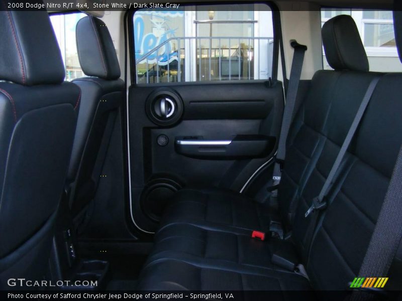 Stone White / Dark Slate Gray 2008 Dodge Nitro R/T 4x4