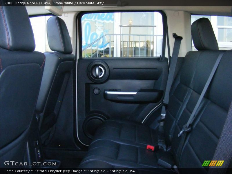 Stone White / Dark Slate Gray 2008 Dodge Nitro R/T 4x4