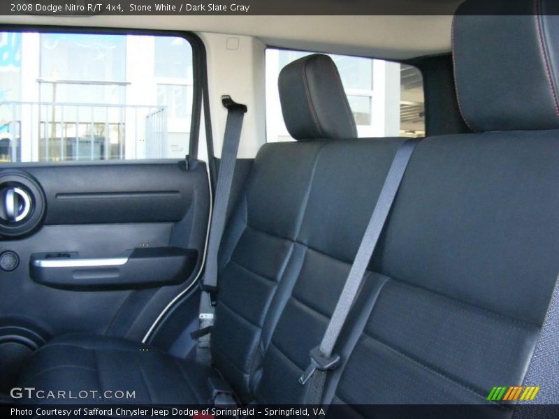 Stone White / Dark Slate Gray 2008 Dodge Nitro R/T 4x4