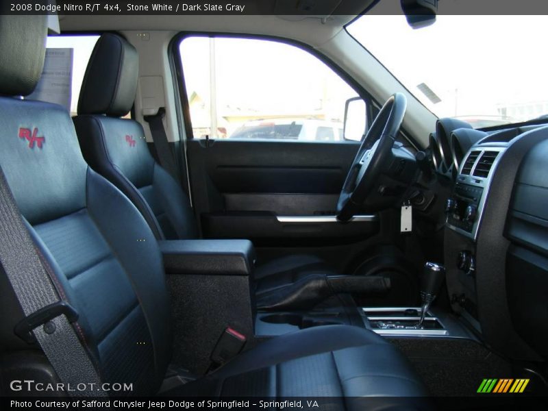 Stone White / Dark Slate Gray 2008 Dodge Nitro R/T 4x4