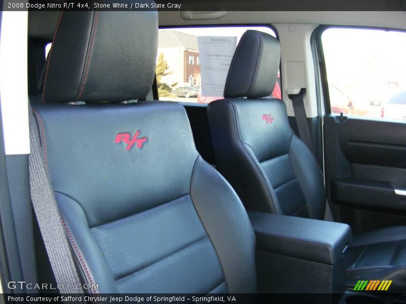 Stone White / Dark Slate Gray 2008 Dodge Nitro R/T 4x4