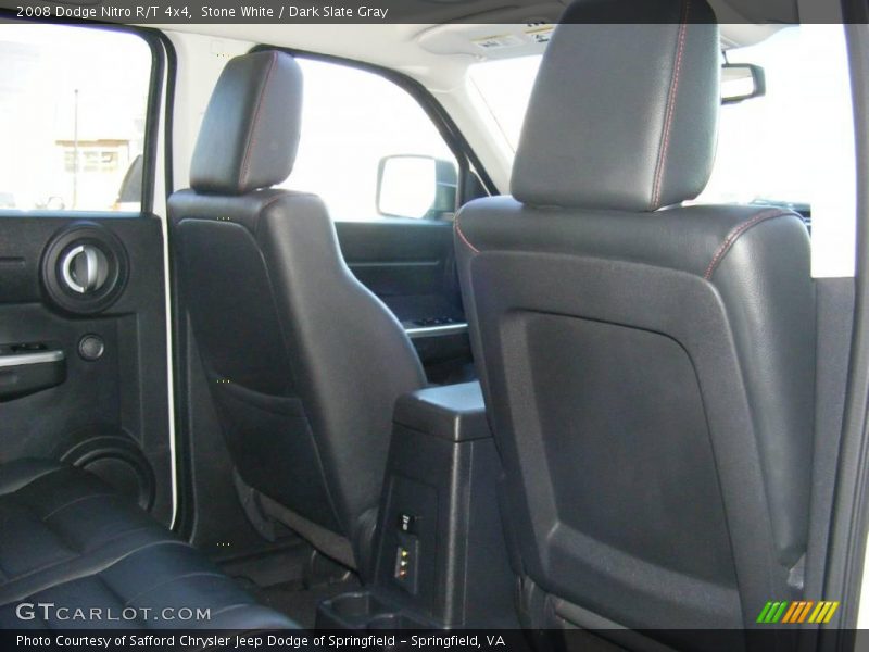 Stone White / Dark Slate Gray 2008 Dodge Nitro R/T 4x4