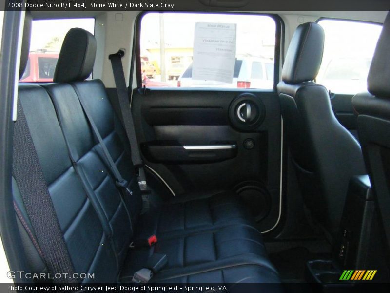 Stone White / Dark Slate Gray 2008 Dodge Nitro R/T 4x4