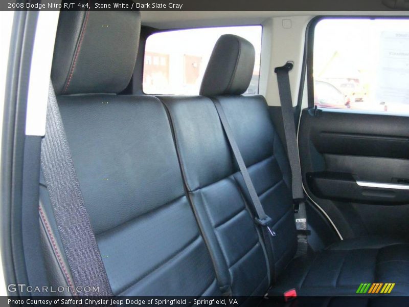 Stone White / Dark Slate Gray 2008 Dodge Nitro R/T 4x4