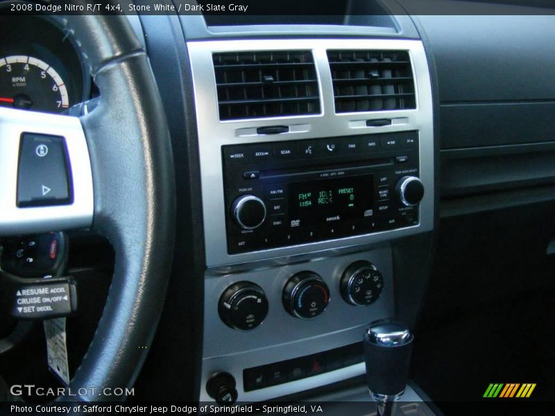 Stone White / Dark Slate Gray 2008 Dodge Nitro R/T 4x4