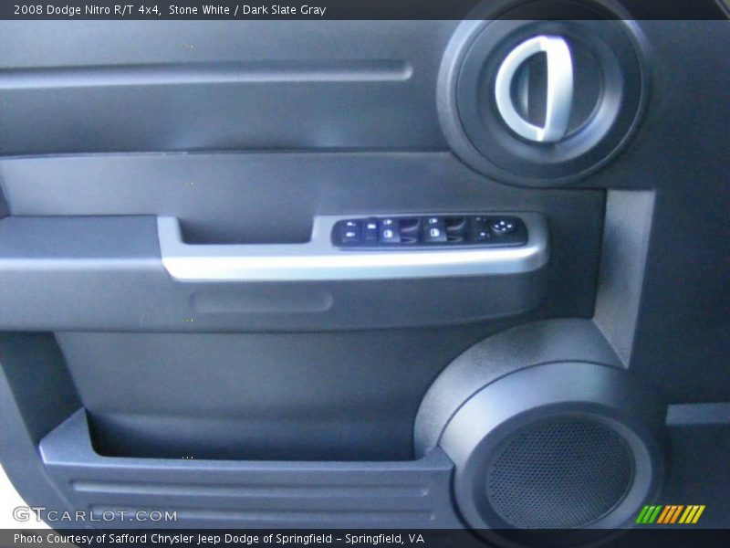 Stone White / Dark Slate Gray 2008 Dodge Nitro R/T 4x4
