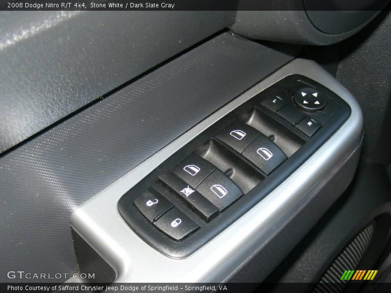 Stone White / Dark Slate Gray 2008 Dodge Nitro R/T 4x4