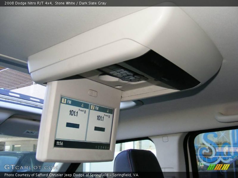 Stone White / Dark Slate Gray 2008 Dodge Nitro R/T 4x4