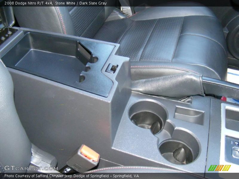 Stone White / Dark Slate Gray 2008 Dodge Nitro R/T 4x4