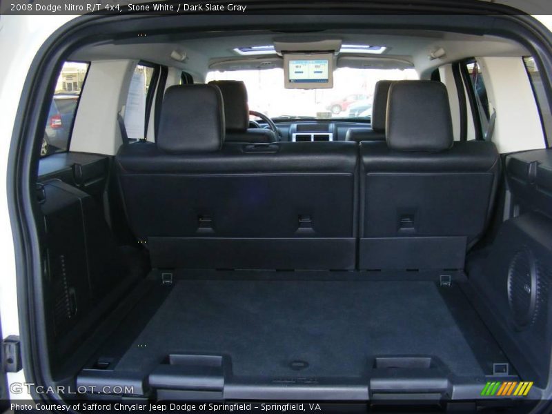 Stone White / Dark Slate Gray 2008 Dodge Nitro R/T 4x4