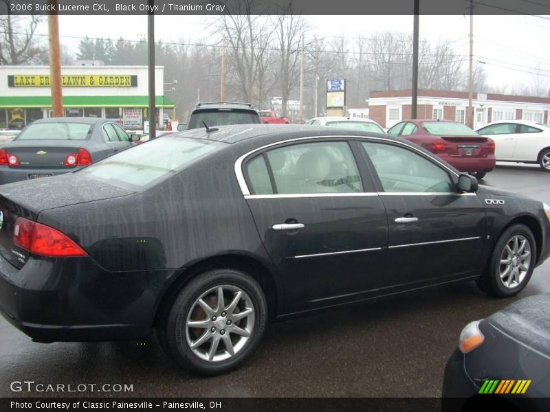 Black Onyx / Titanium Gray 2006 Buick Lucerne CXL