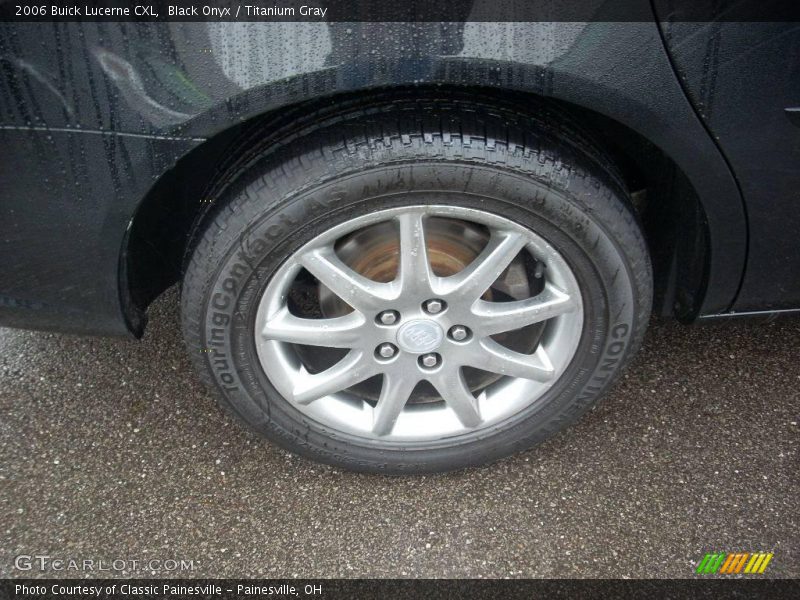 Black Onyx / Titanium Gray 2006 Buick Lucerne CXL