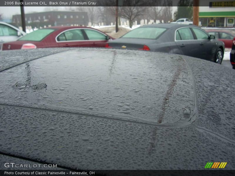 Black Onyx / Titanium Gray 2006 Buick Lucerne CXL
